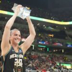 Ionescu Gets Revenge on Curry and Wins the All-Star Three-Point Contest