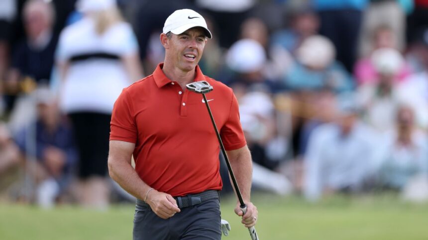 McIlroy Stunned: Double Bogey Halts Momentum at The Open Championship