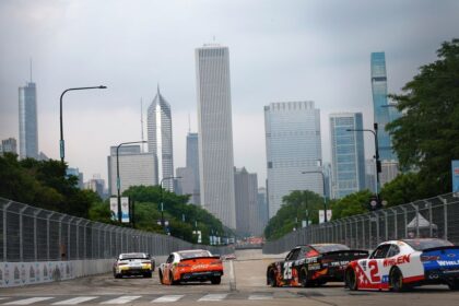 NASCAR: Chicago race on hold, aims for 2027 with new format