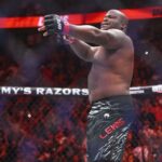 Lewis Knocks Out Teixeira in 35 Seconds: Explosive KO at UFC Nashville