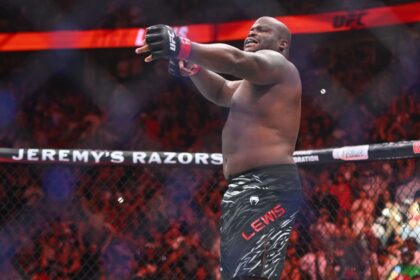 Lewis Knocks Out Teixeira in 35 Seconds: Explosive KO at UFC Nashville