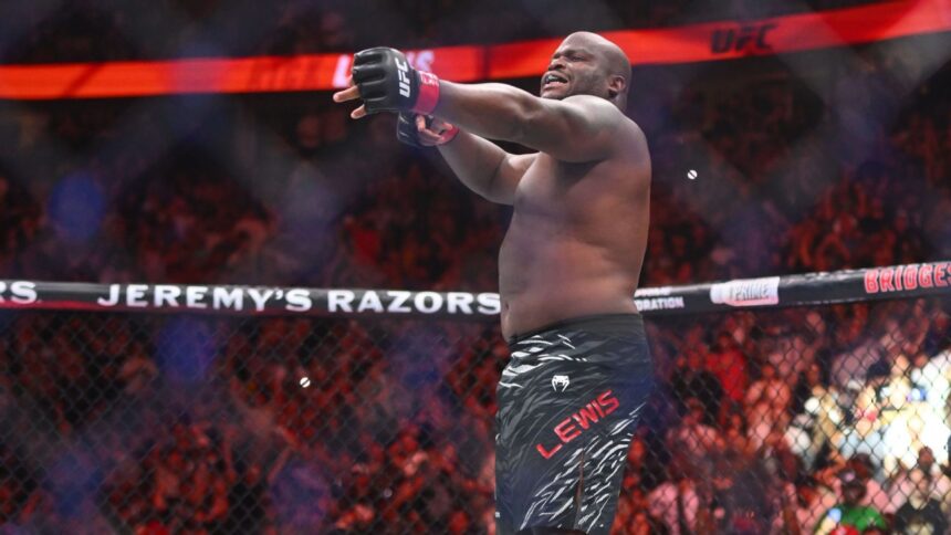 Lewis Knocks Out Teixeira in 35 Seconds: Explosive KO at UFC Nashville