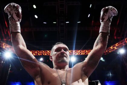 Usyk vs Parker: Frank Warren proposes fight after Dubois KO