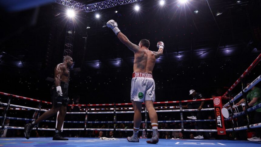 Dubois Must Emulate Usyk After KO: Frank Warren Demands Winning Mentality