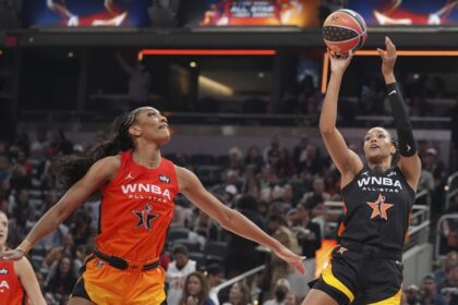 Team Collier Dominates 2025 WNBA All-Star Game: Collier MVP in Indianapolis