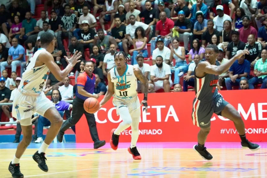 Titans of the South defeat Lions: Jassel Pérez leads in LNB Semifinal