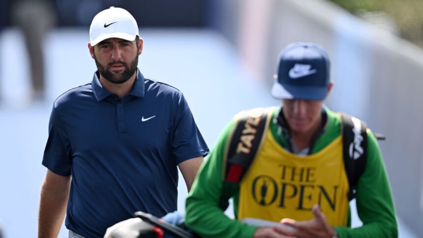 Scheffler Seeks Title at Open Championship: Final Round at Royal Portrush