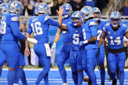 Detroit Lions: David Montgomery declares 2025 "Accountability Year"