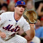 Alonso, out of the lineup: Historic streak of 353 games at risk