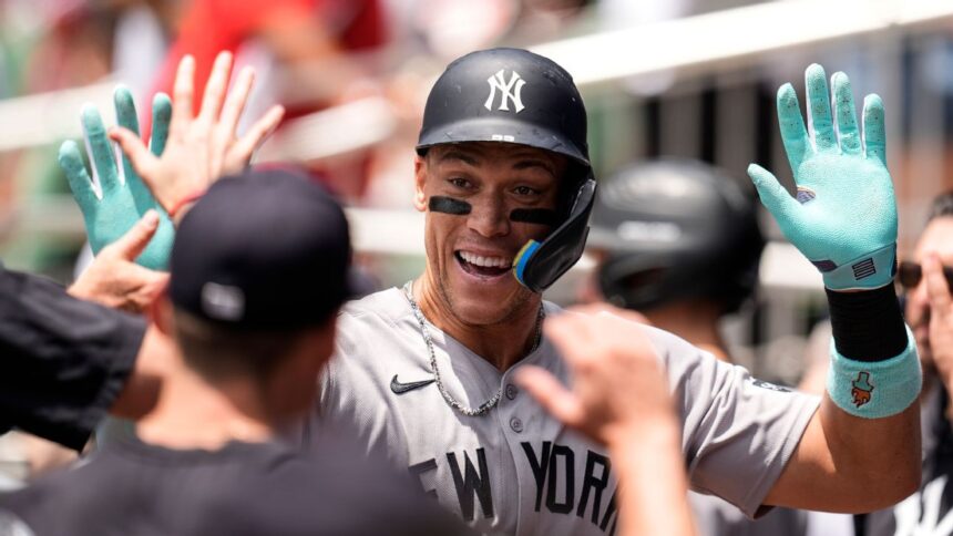Judge Ties A-Rod: 351st Homer with Yankees, MLB History