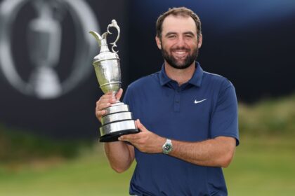 Scottie Scheffler: Unstoppable Dominance at the Open Championship of Golf