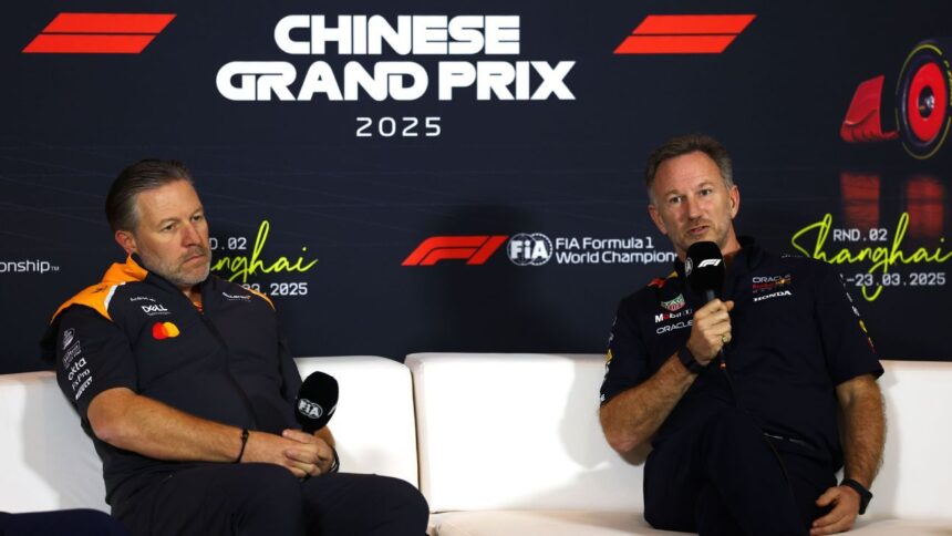 Brown: Horner's exit from Red Bull, no surprise, just the timing.