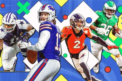 NFL 2025: Executives reveal the best players at each position