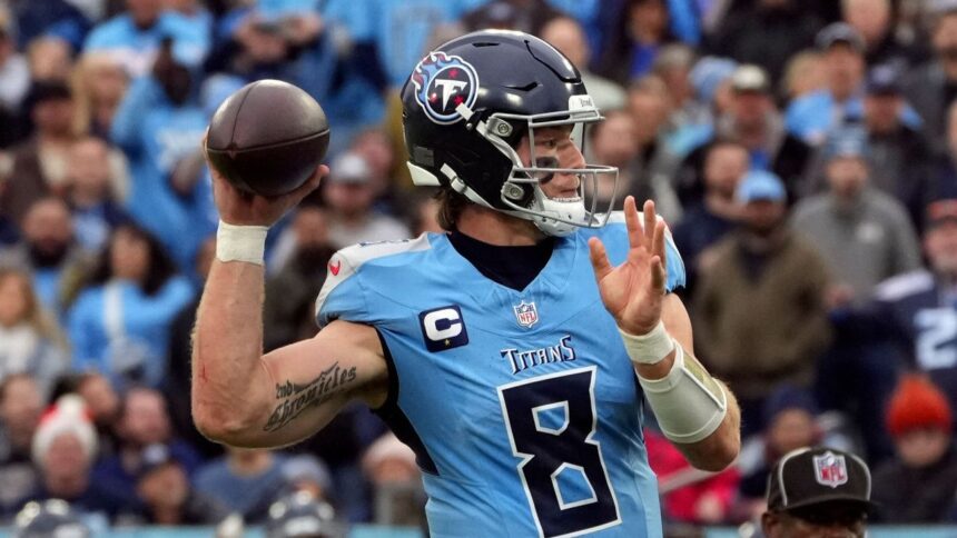 Will Levis: Titans QB to miss the 2025 season due to surgery