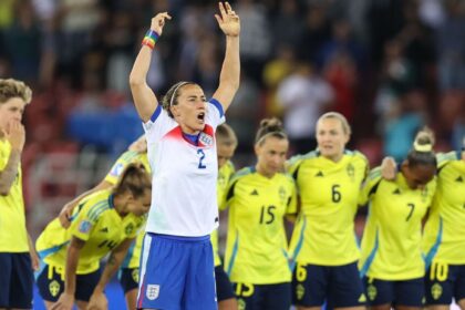 England: Semifinals with Grit and Unity, Key to Success in Women's Football