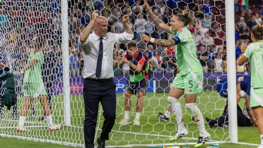Italy vs. England: The Azzurri in search of glory with joy and football