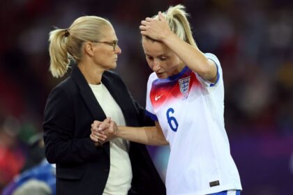 Williamson lists: England vs. Italy in the Euro 2025 semi-finals