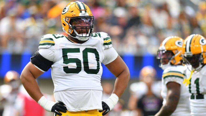Zach Tom: Packers Secure Tackle with $88M Million-Dollar Extension