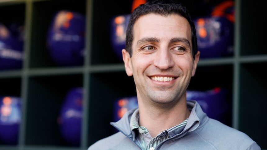 Mets seek bullpen reinforcements: Stearns "active" in the market