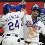 Rangers: Freeman and Helman, hits and home runs on consecutive pitches