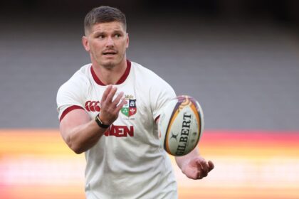 Owen Farrell Leads the Lions: They Face First Nations and Pasifika XV