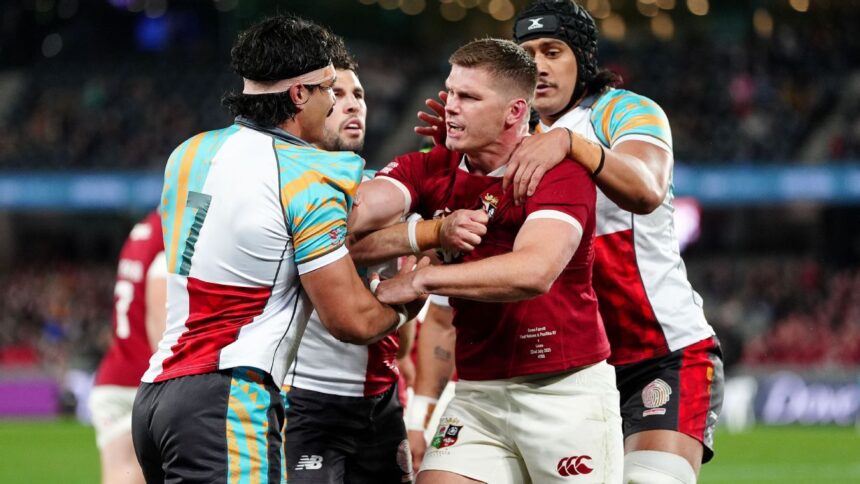 British Lions Struggle to Beat Combined Nations in Australia