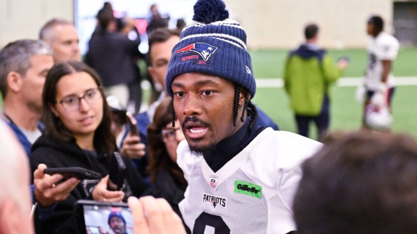 Diggs Ready to Practice with Patriots: Key Reinforcement for Drake Maye