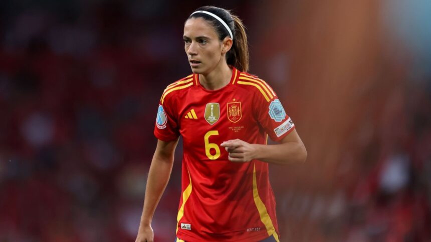 Bonmatí presses Germany: "The pressure is on them" in the Euro semi-finals