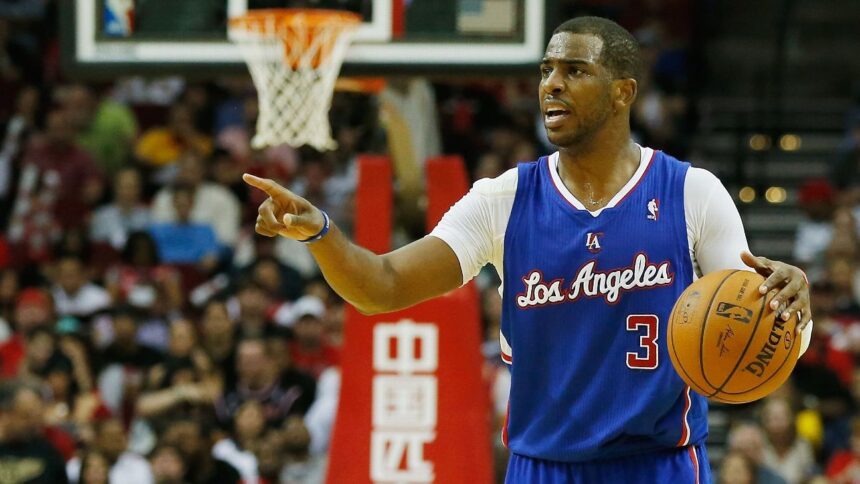 Paul returns to Clippers: Beal gives up #3, Harden and Leonard support him