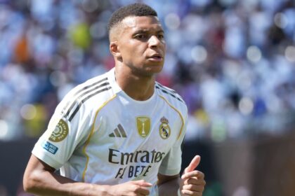 Mbappé inherits Madrid's '10': New jersey number after Modrić's departure