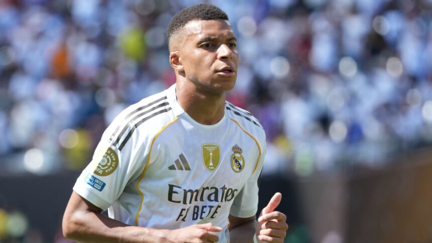 Mbappé inherits Madrid's '10': New jersey number after Modrić's departure