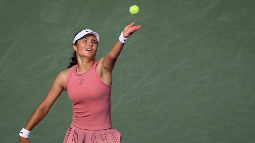 Raducanu and Norrie Surprise at DC Open: They Eliminate Seeded Players