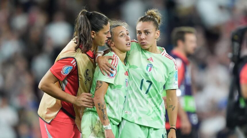 Italy: The European Dream Escapes for a Minute Against England