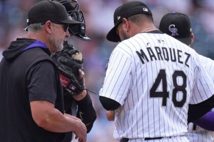 Germán Márquez: Biceps tendinitis threatens injured list