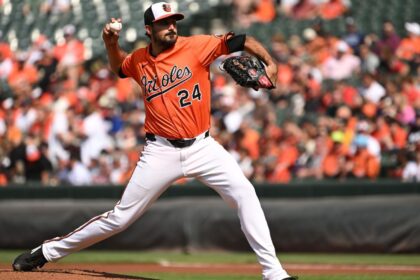 Eflin Returns to Orioles' Rotation; Rutschman Nears Return