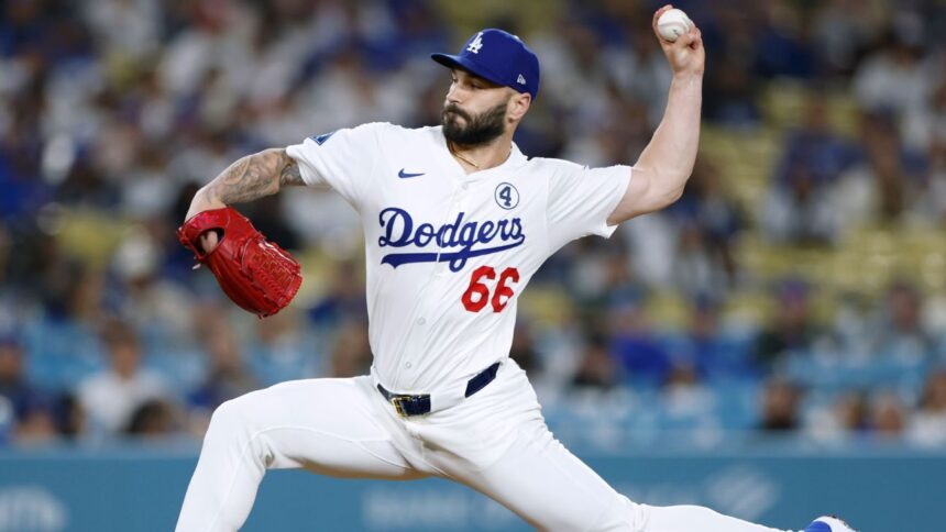 Dodgers: Tanner Scott to IL, Bullpen depleted; Alexis Díaz called up