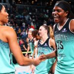 Jones returns with 18 points and leads Liberty over Fever in the WNBA