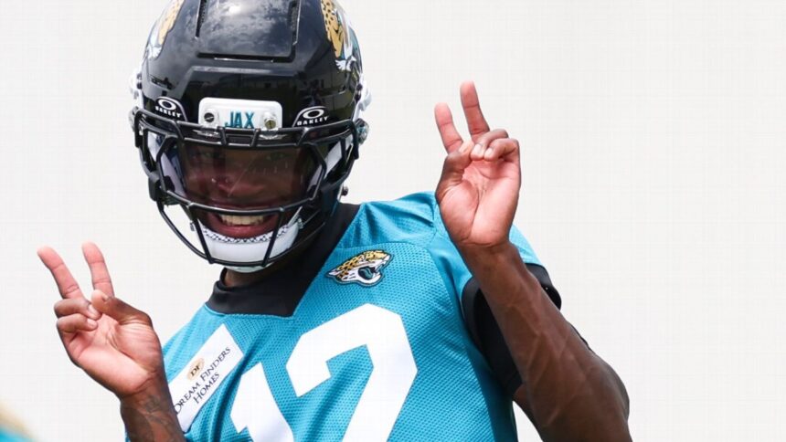 Jaguars: Travis Hunter will alternate offense and defense in training