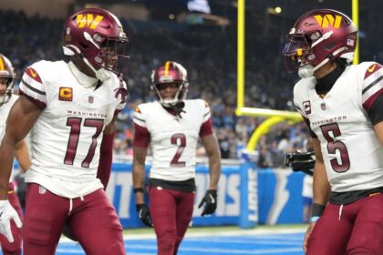 Daniels on McLaurin: "It's business" in Commanders, without affecting chemistry