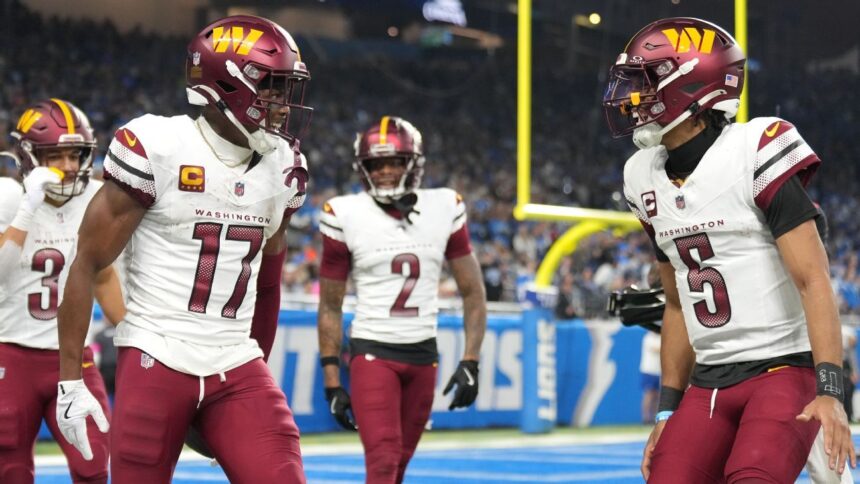 Daniels on McLaurin: "It's business" in Commanders, without affecting chemistry