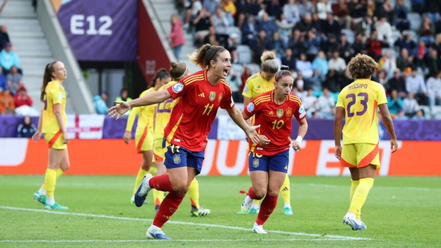 Spain vs Germany: Women's Euro Cup Semi-Final 2025 - Follow the Minute by Minute!