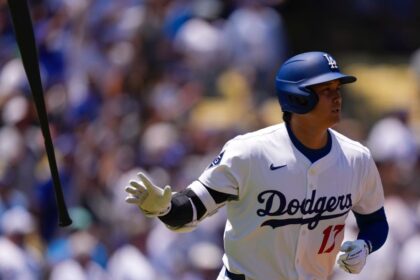 Ohtani Ties Record: 5 HR in a Row with Dodgers, Matching Judge!