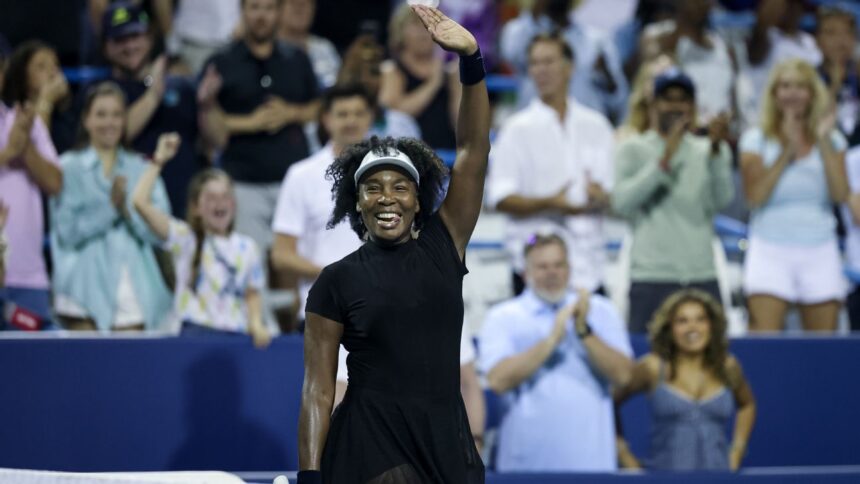 Venus Williams Receives Wild Card for Cincinnati After Victory in DC
