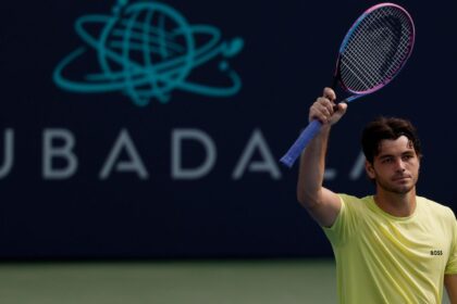 Fritz Dominates at the DC Open: Strong Start to the Hard Court Season