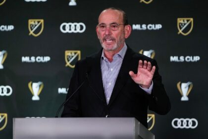 MLS: Don Garber rules out calendar change until after the 2026 World Cup