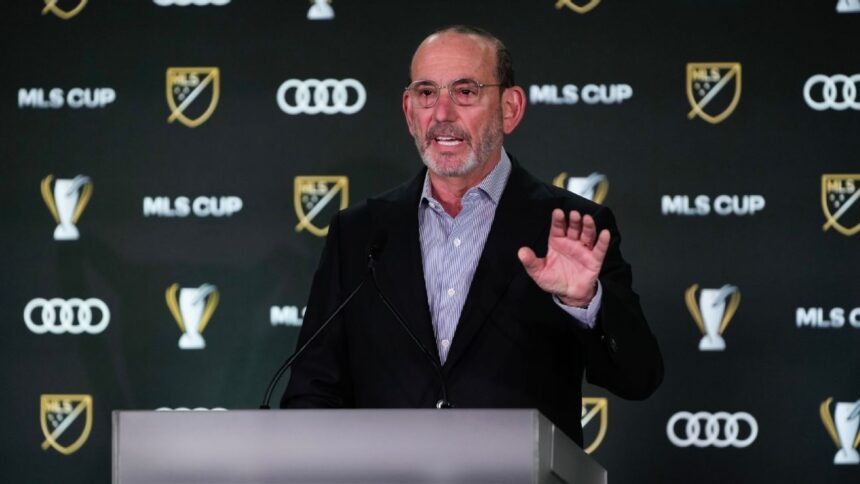 MLS: Don Garber rules out calendar change until after the 2026 World Cup