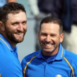 Rahm sees Sergio García as Europe's captain in the 2031 Ryder Cup