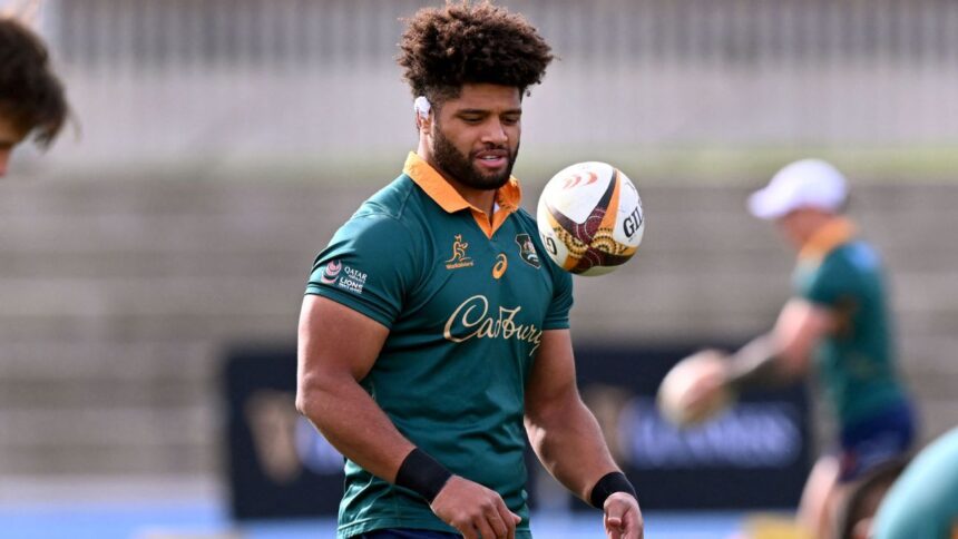Wallabies Bolster Pack: Valetini and Skelton Start vs Lions in Melbourne
