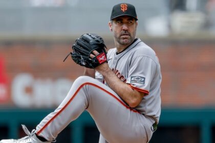 Verlander debuts with the Giants: First victory after 17 starts!