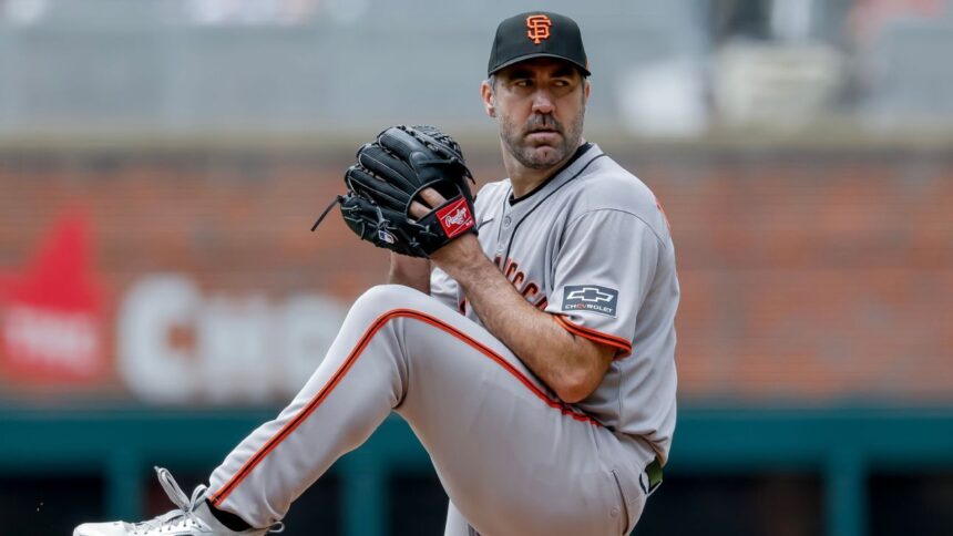 Verlander debuts with the Giants: First victory after 17 starts!